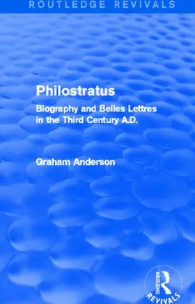 Anderson | Philostratus | Buch | 978-1-138-01327-8 | sack.de