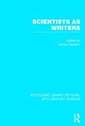 Harrison |  Scientists as Writers | Buch |  Sack Fachmedien