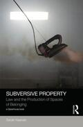 Keenan |  Subversive Property | Buch |  Sack Fachmedien