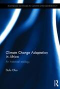 Oba |  Climate Change Adaptation in Africa | Buch |  Sack Fachmedien