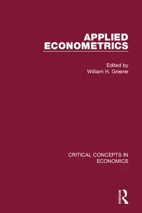 Greene |  Applied Econometrics | Buch |  Sack Fachmedien