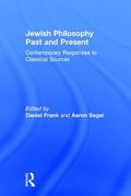 Frank / Segal |  Jewish Philosophy Past and Present | Buch |  Sack Fachmedien