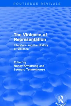 Armstrong / Tennenhouse |  The Violence of Representation (Routledge Revivals) | Buch |  Sack Fachmedien