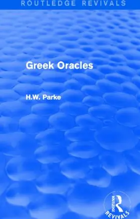 Parke |  Greek Oracles | Buch |  Sack Fachmedien