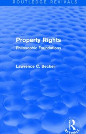 Becker | Property Rights | Buch | sack.de