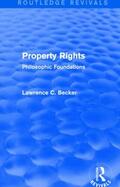 Becker |  Property Rights | Buch |  Sack Fachmedien