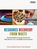Otoo / Drechsel |  Resource Recovery from Waste | Buch |  Sack Fachmedien
