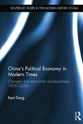 Deng |  China's Political Economy in Modern Times | Buch |  Sack Fachmedien