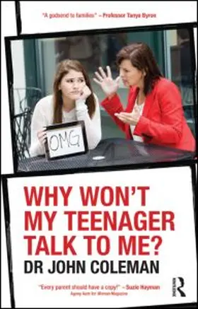 Coleman |  Why Won't My Teenager Talk to Me? | Buch |  Sack Fachmedien