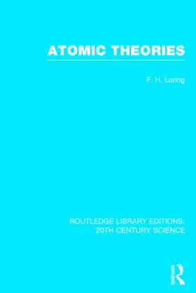 Loring |  Atomic Theories | Buch |  Sack Fachmedien