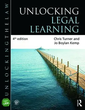 Turner / Boylan-Kemp | Unlocking Legal Learning | Buch | 978-1-138-01737-5 | sack.de