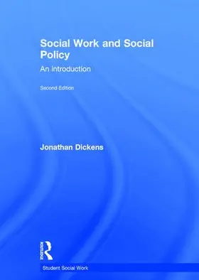 Dickens |  Social Work and Social Policy | Buch |  Sack Fachmedien