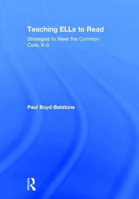 Boyd-Batstone |  Teaching ELLs to Read | Buch |  Sack Fachmedien