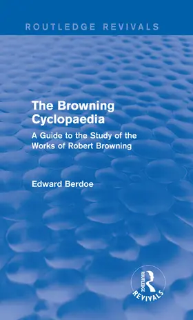 Berdoe | The Browning Cyclopaedia | Buch | 978-1-138-01790-0 | www.sack.de