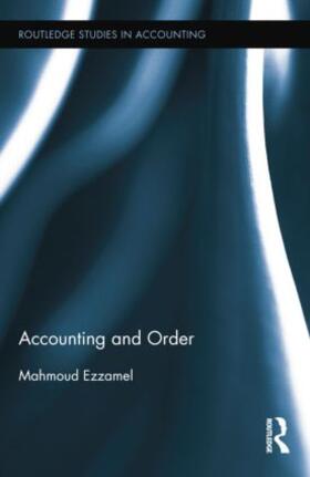 Ezzamel |  Accounting and Order | Buch |  Sack Fachmedien