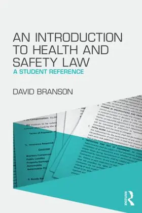 Branson |  An Introduction to Health and Safety Law | Buch |  Sack Fachmedien