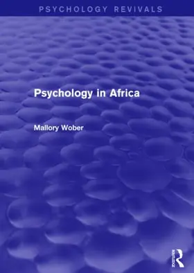 Wober |  Psychology in Africa (Psychology Revivals) | Buch |  Sack Fachmedien