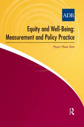 Son |  Equity and Well-Being | Buch |  Sack Fachmedien