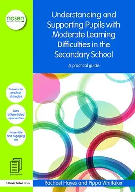 Whittaker / Hayes | Understanding and Supporting Pupils with Moderate Learning Difficulties in the Secondary School | Buch | 978-1-138-01910-2 | www.sack.de