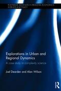 Dearden / Wilson |  Explorations in Urban and Regional Dynamics | Buch |  Sack Fachmedien