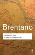 Brentano |  Psychology from An Empirical Standpoint | Buch |  Sack Fachmedien