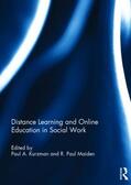 Kurzman / Maiden |  Distance Learning and Online Education in Social Work | Buch |  Sack Fachmedien