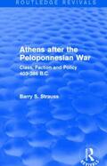 Strauss |  Athens after the Peloponnesian War (Routledge Revivals) | Buch |  Sack Fachmedien