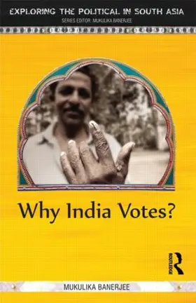 Banerjee |  Why India Votes? | Buch |  Sack Fachmedien