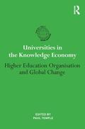 Temple |  Universities in the Knowledge Economy | Buch |  Sack Fachmedien