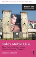 Brosius |  India's Middle Class | Buch |  Sack Fachmedien