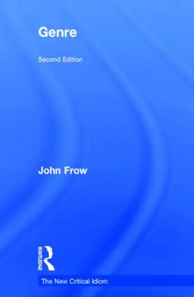 Frow | Genre | Buch | 978-1-138-02056-6 | www.sack.de