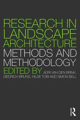 van den Brink / Bruns / Tobi |  Research in Landscape Architecture | Buch |  Sack Fachmedien