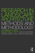 van den Brink / Bruns / Tobi |  Research in Landscape Architecture | Buch |  Sack Fachmedien