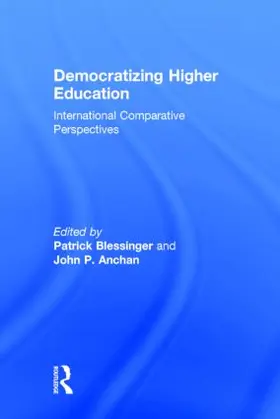 Blessinger / Anchan |  Democratizing Higher Education | Buch |  Sack Fachmedien