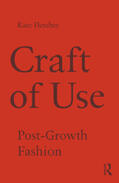 Fletcher |  Craft of Use | Buch |  Sack Fachmedien