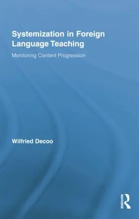 Decoo |  Systemization in Foreign Language Teaching | Buch |  Sack Fachmedien