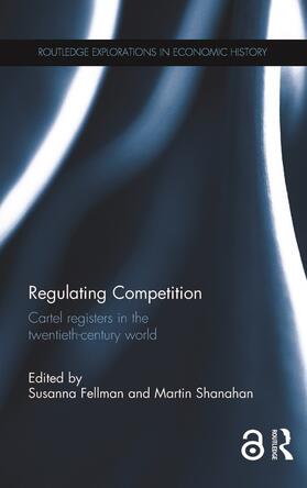 Fellman / Shanahan | Regulating Competition | Buch | 978-1-138-02164-8 | sack.de