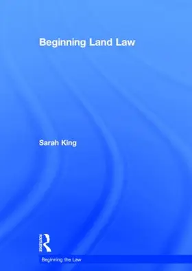 King |  Beginning Land Law | Buch |  Sack Fachmedien