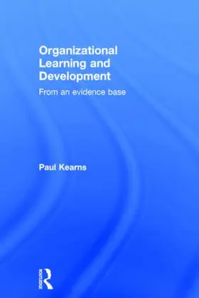 Kearns | Organizational Learning and Development | Buch | 978-1-138-02203-4 | www.sack.de