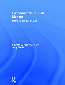 Jepson, Jr. / Weitz |  Fundamentals of Plan Making | Buch |  Sack Fachmedien