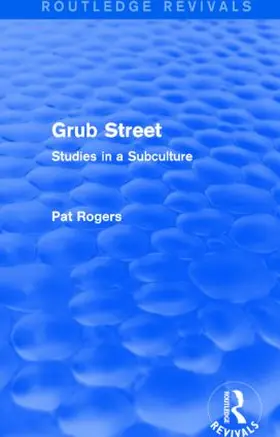 Rogers | Grub Street (Routledge Revivals) | Buch | 978-1-138-02481-6 | www.sack.de