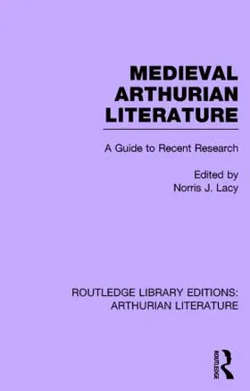 Various |  Routledge Library Editions: Arthurian Literature | Buch |  Sack Fachmedien