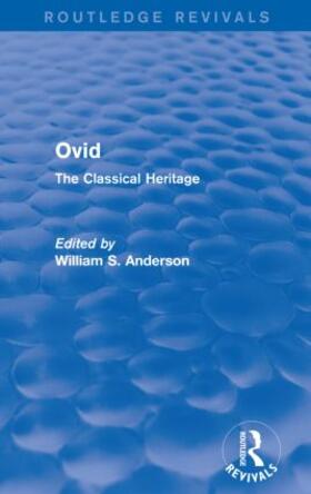 Anderson |  Ovid (Routledge Revivals) | Buch |  Sack Fachmedien