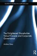 Keay |  The Enlightened Shareholder Value Principle and Corporate Governance | Buch |  Sack Fachmedien