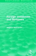 Blomstrom |  Foreign Investment and Spillovers (Routledge Revivals) | Buch |  Sack Fachmedien