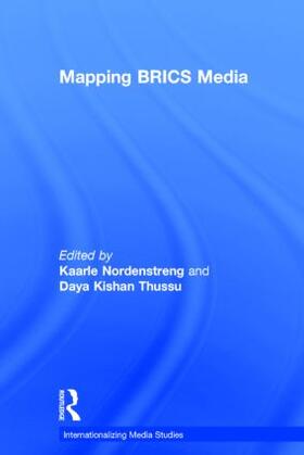 Nordenstreng / Thussu |  Mapping BRICS Media | Buch |  Sack Fachmedien
