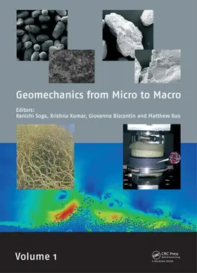 Soga / Kumar / Biscontin |  Geomechanics from Micro to Macro | Buch |  Sack Fachmedien