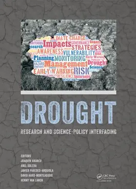Andreu / Solera / Paredes-Arquiola |  Drought: Research and Science-Policy Interfacing | Buch |  Sack Fachmedien