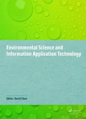 Chan |  Environmental Science and Information Application Technology | Buch |  Sack Fachmedien