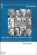 Hager |  Hydraulicians in the USA 1800-2000 | Buch |  Sack Fachmedien